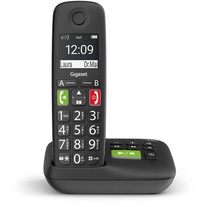 Gigaset E290A - Schnurlostelefon - Anrufbeantworter mit Rufnummernanzeige 1