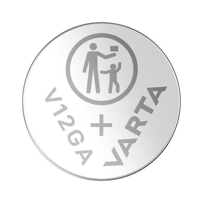 Batterie Knopfzelle V12GA (SR43) 1.55V *Varta* 2