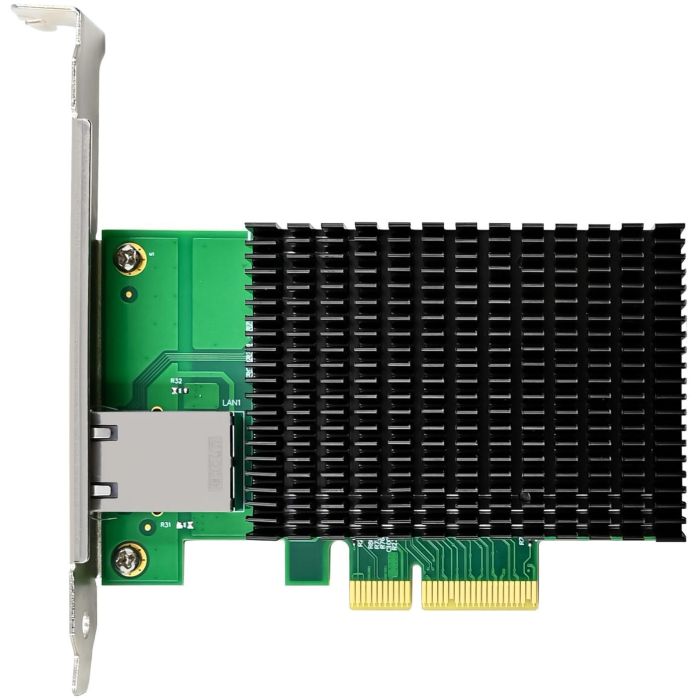 Netzwerkadapter GNC-0210 10-Gigabit PCIe 1xRJ45 sw 1