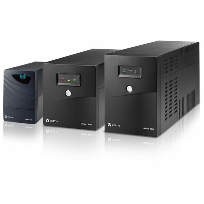 Système d'Alimentation Sans Interruption Interactif Vertiv LI32131CT20 600W Noir