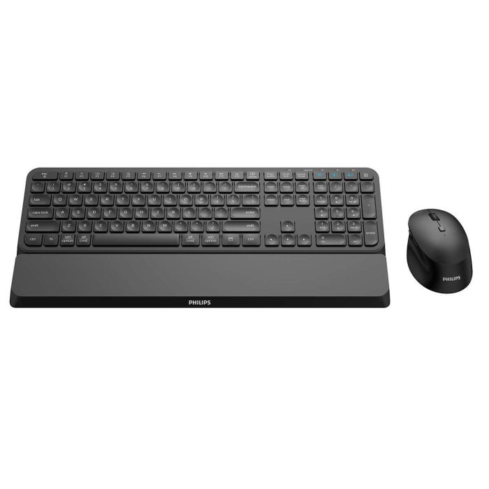 clavier et souris Philips SPT6607B/16 Noir 2 clavier et souris Philips SPT6607B/16 Noir 2