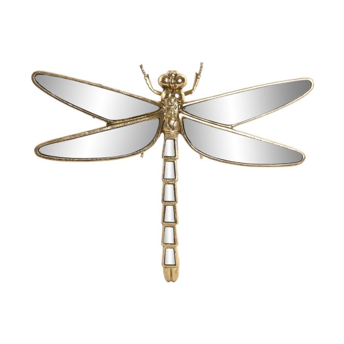 Décoration murale Home ESPRIT Doré Moderne Libellule 25 X 4 X 31,5 CM 0 Décoration murale Home ESPRIT Doré Moderne Libellule 25 X 4 X 31,5 CM 0