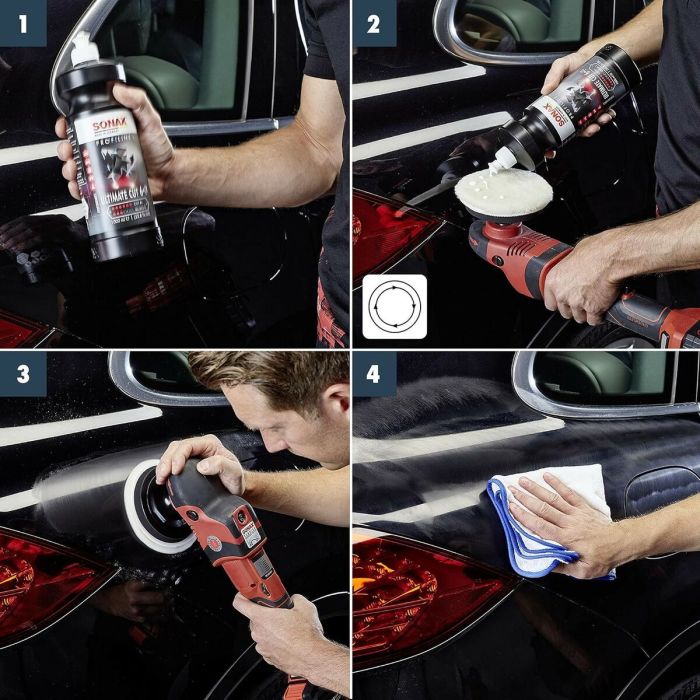 Set de peinture Sonax SX02393000 4