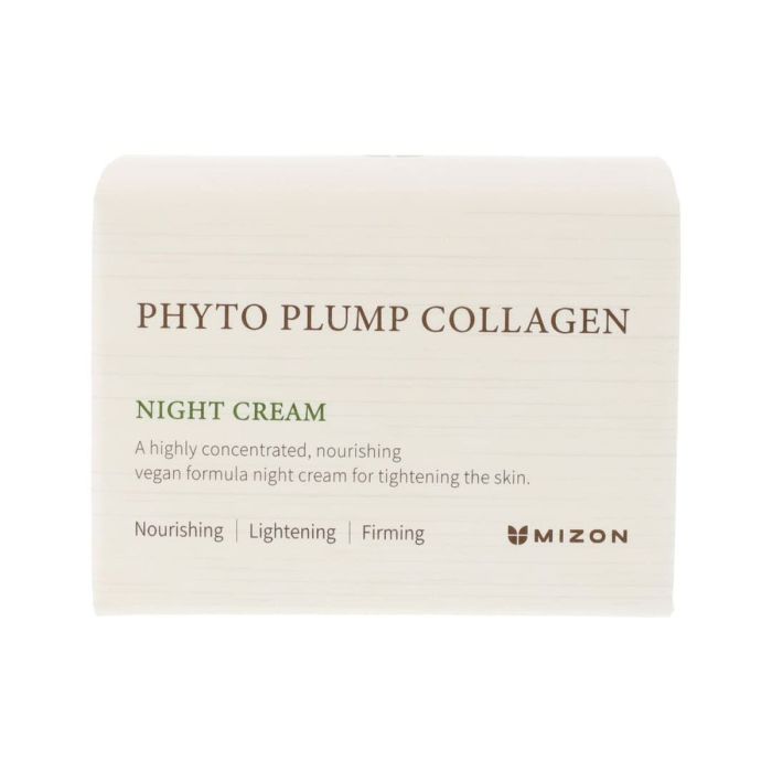 Crème de nuit Mizon Phyto Plump Collagen 50 ml 2 Crème de nuit Mizon Phyto Plump Collagen 50 ml 2