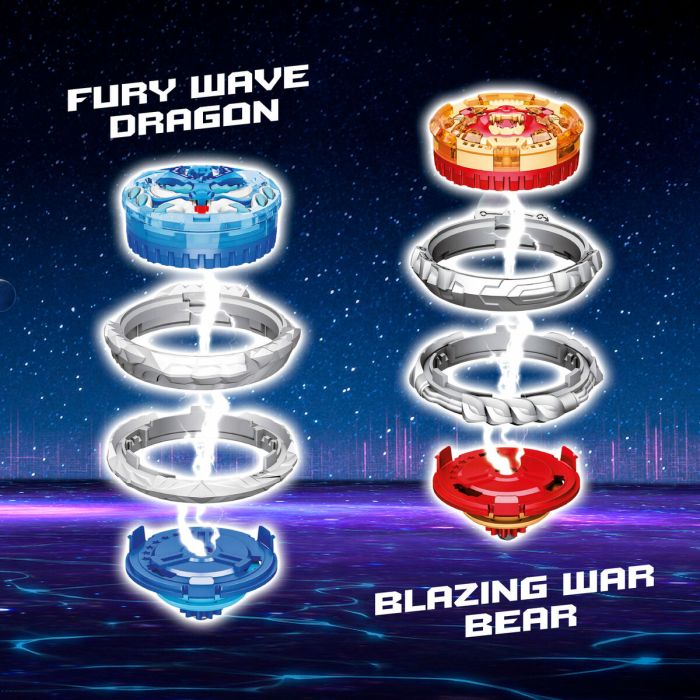 Toupie Infinity Nado (2 Unités) 2