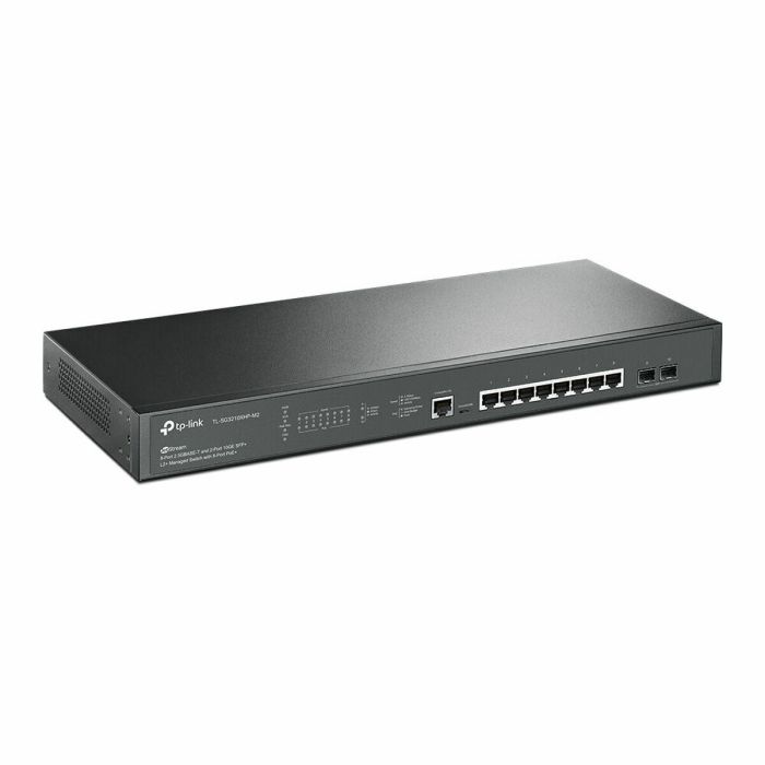 Switch TP-Link TL-SG3210XHP-M2 2,5 Gigabit Ethernet 2 Switch TP-Link TL-SG3210XHP-M2 2,5 Gigabit Ethernet 2