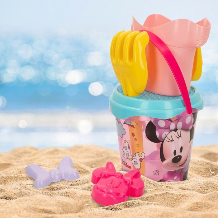 Set de jouets de plage Minnie Mouse 18 x 16 x 18 cm (12 Unités) 3