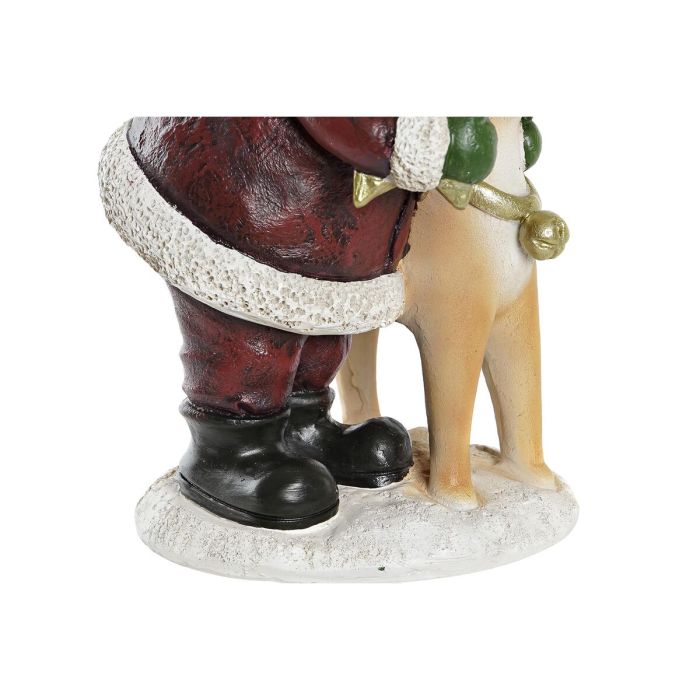 Décorations de Noël DKD Home Decor Résine (15,5 x 15,5 x 28 cm) (2 Unités) 1