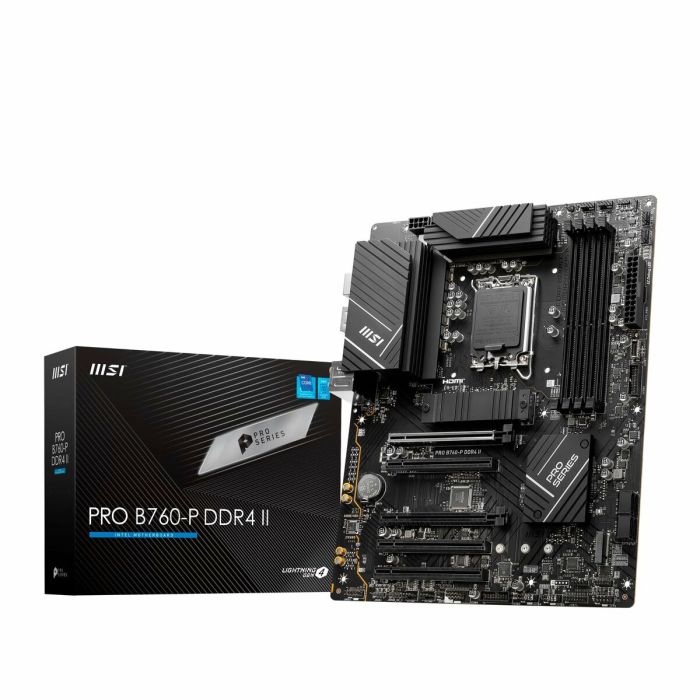 Carte Mère MSI PRO B760-P LGA 1700 Intel B760