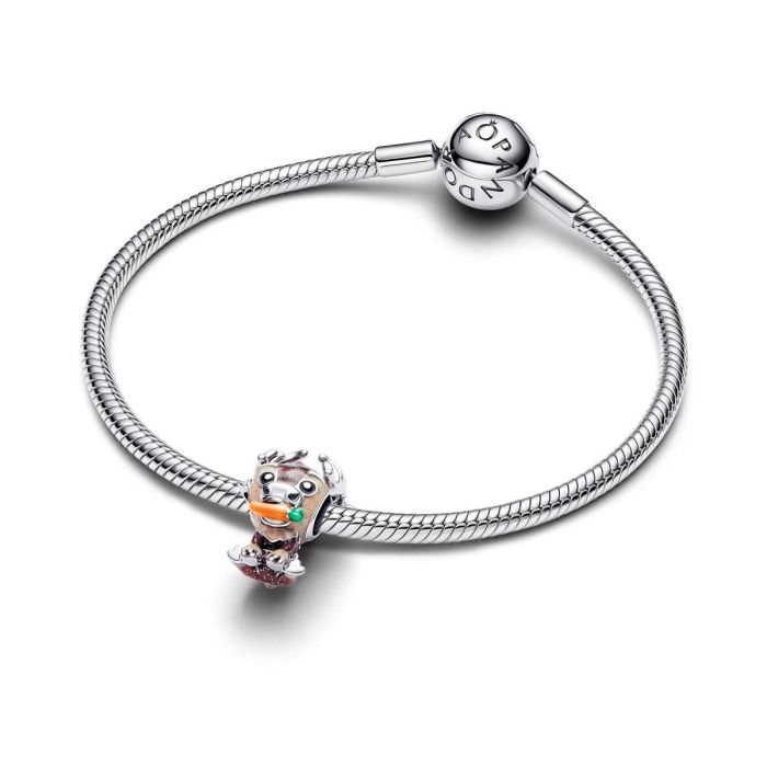 Perle de verre Femme Pandora 794129C01 Argenté 5