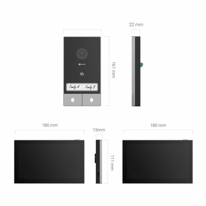 Multiprise Ezviz CS-HP7-R200-1W2TFC 2