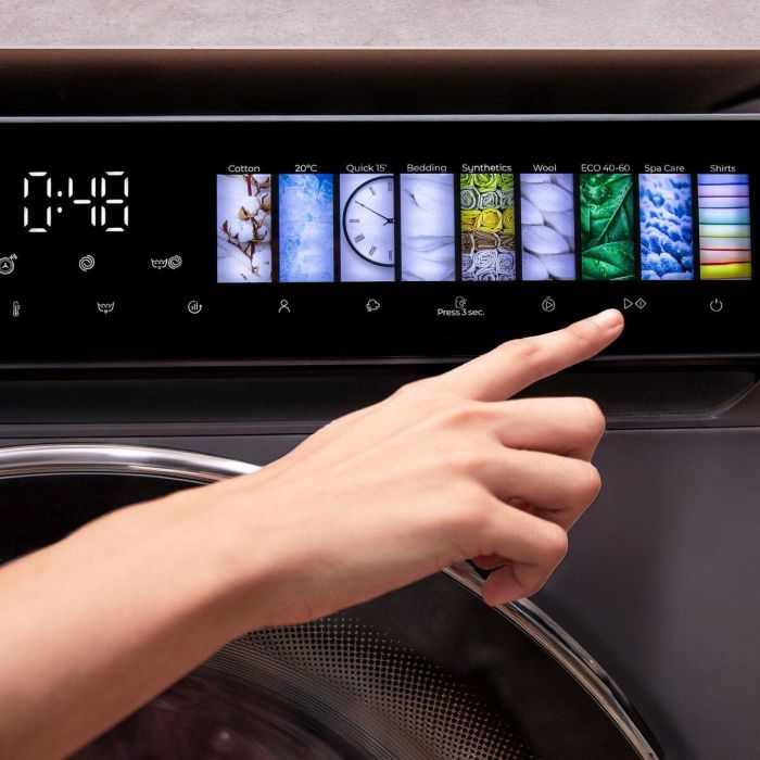 Machine à laver Cecotec Bolero DressCode 8970 Direct Drive 1400 rpm 8 kg