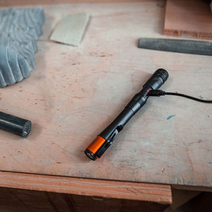 Lampe torche LED rechargeable Nebo Inspector™ 500+ Flexpower 500 lm Crayon 3 Lampe torche LED rechargeable Nebo Inspector™ 500+ Flexpower 500 lm Crayon 3