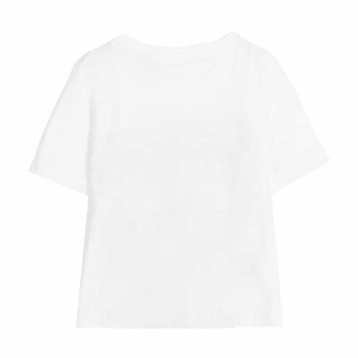 T shirt à manches courtes Enfant Stitch Blanc 2