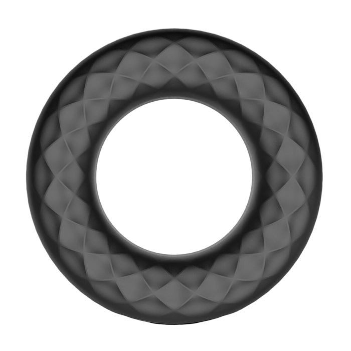 Anneau Pénis Forto Noir (Taille unique) 4