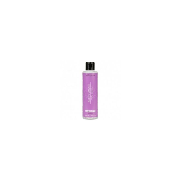 Huile de massage érotique Diversual 200 ml Cerise 1 Huile de massage érotique Diversual 200 ml Cerise 1