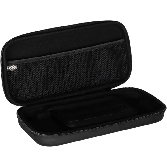 Konix Housse de transport et protection Nintendo Switch 2, OLED et Switch classique - Compartiments cartouches et accessoires - Motif One Piece Luffy Gear 5 Violet Konix Housse de transport et protection Nintendo Switch 2, OLED et Switch classique - Compartiments cartouches et accessoires - Motif One Piece Luffy Gear 5 Violet