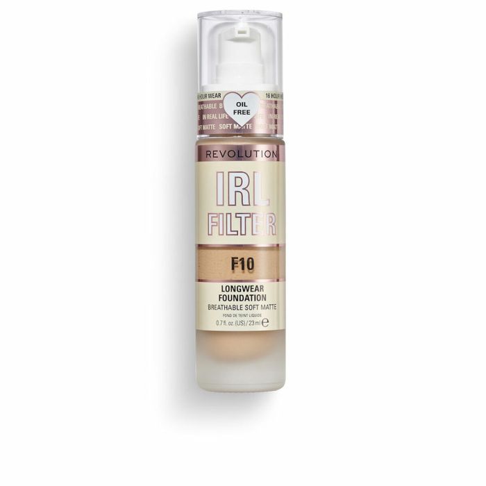 Base de maquillage liquide Revolution Make Up Irl Filter F10 23 ml