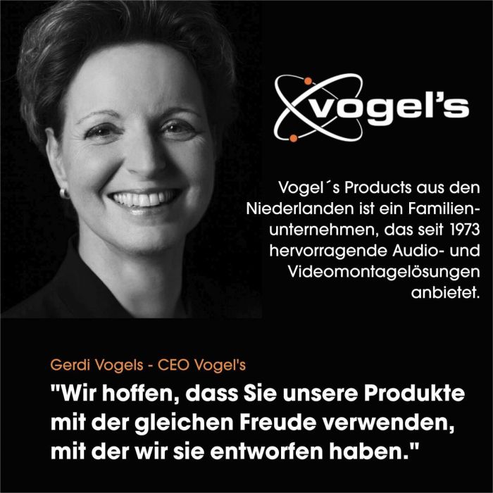 Support de TV Vogel's SOUND3205 NEGRO 3