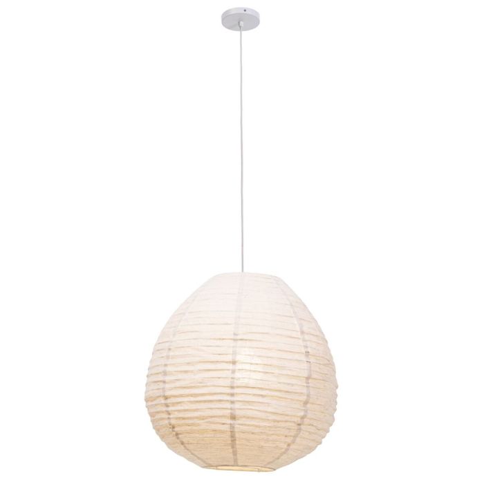 Suspension Home ESPRIT Beige Jute 50 W 55 x 55 x 60 cm