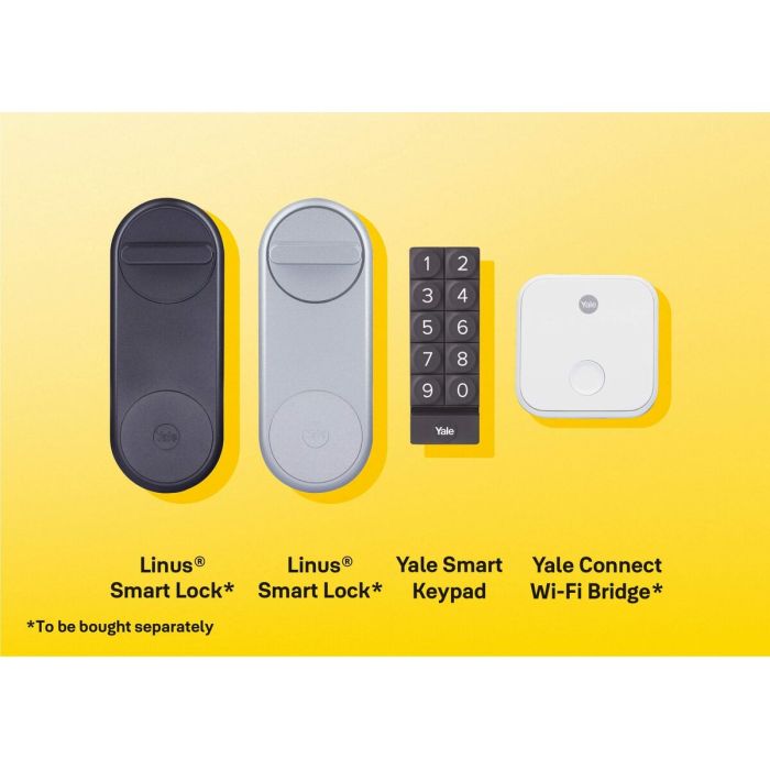 Verrouillage des clés Yale 05/301000/BL Métal Plastique Rectangulaire 9