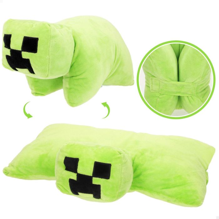 Jouet Peluche Minecraft Polyester (4 Unités) 4
