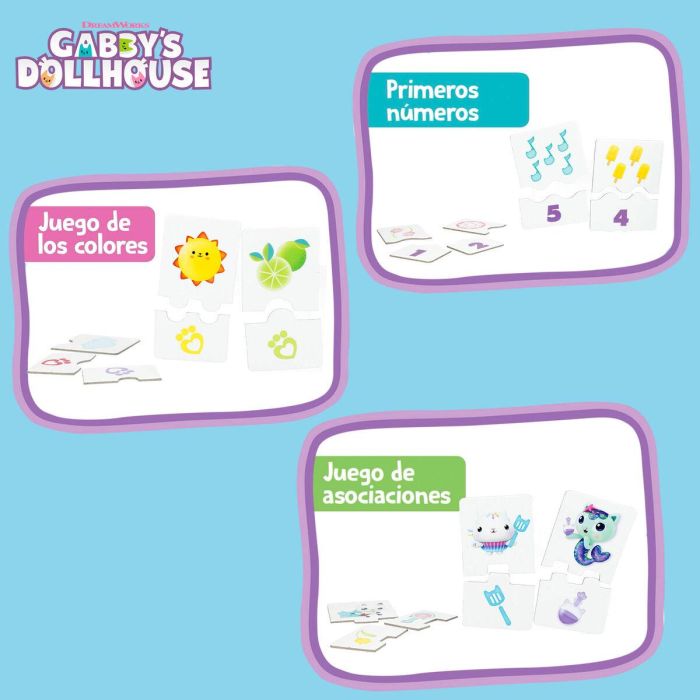 Domino Gabby's Dollhouse (6 Unités) 1