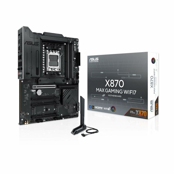 Carte Mère Asus 90MB1LY0-M0EAY0 AMD X870 AMD AM5 20