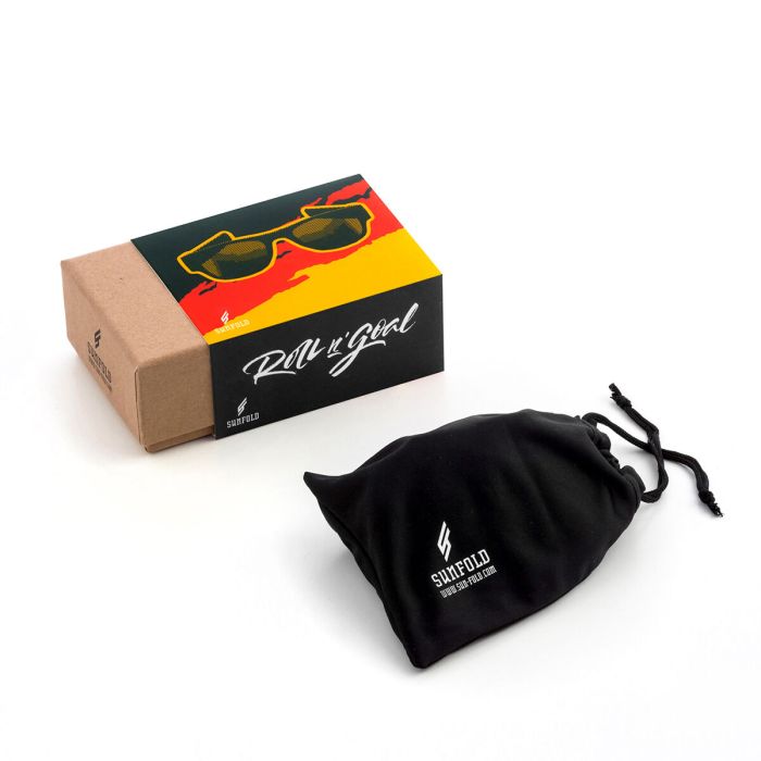 Lunettes de Soleil Enveloppantes Sunfold Germany 1