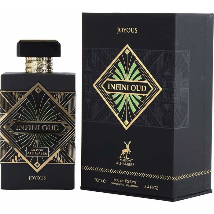 Parfum Unisexe Maison Alhambra Infini Oud Joyous EDP 100 ml 1 Parfum Unisexe Maison Alhambra Infini Oud Joyous EDP 100 ml 1