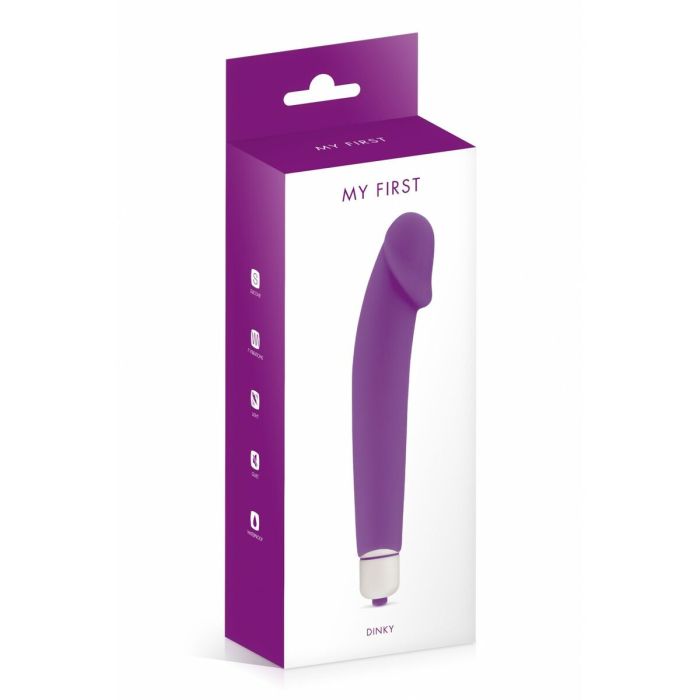 Vibromasseur My First Violet Silicone 1 Vibromasseur My First Violet Silicone 1