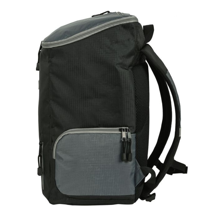 Sac à dos Safta Multisports Noir Gris Sportif 28 x 50 x 22 cm 2 Sac à dos Safta Multisports Noir Gris Sportif 28 x 50 x 22 cm 2