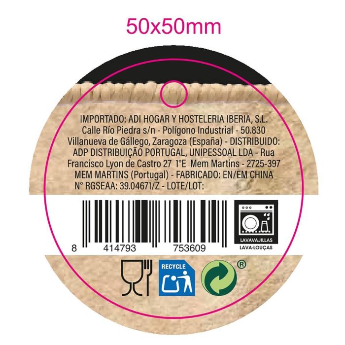 Aceitera Vidrio Trend Quid 0,47 L 2