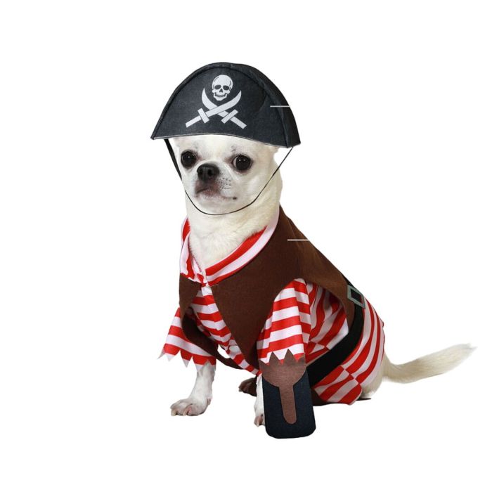 déguisement pour chien Taille M Pirate 0 déguisement pour chien Taille M Pirate 0