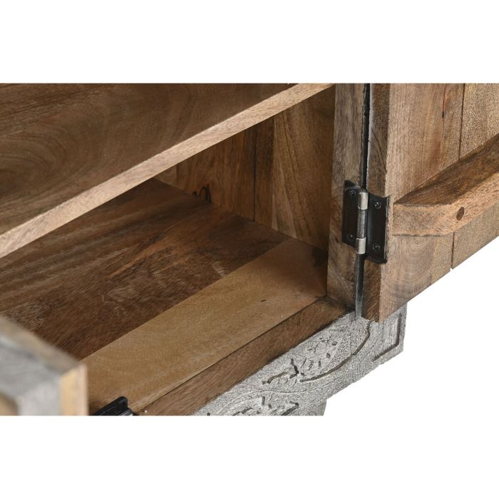 Meubles de télévision Home ESPRIT Marron Clair 200 x 40 x 61 cm 3