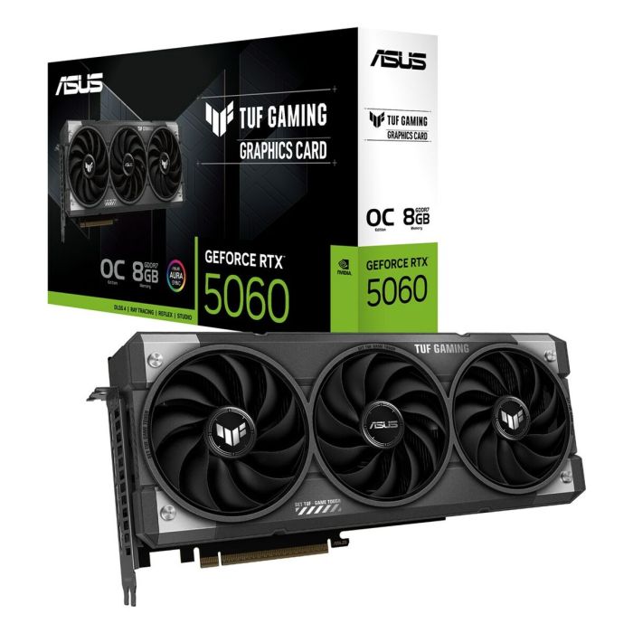 Carte Graphique Asus 90YV0N00-M0NA00 8 GB GEFORCE RTX 5060 GDDR6 GDDR7 2