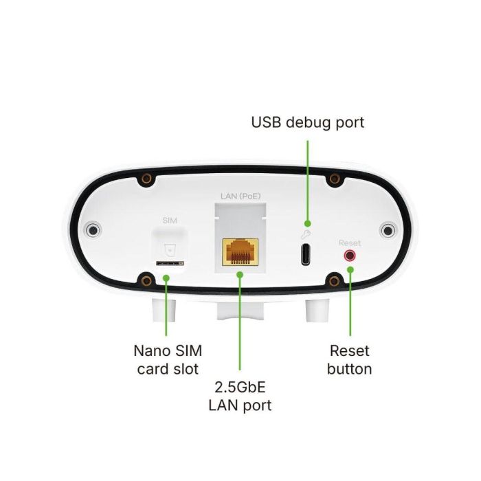 Router ZyXEL FWA-70-EU0102F 0 Router ZyXEL FWA-70-EU0102F 0
