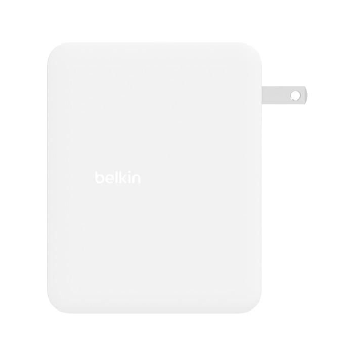 Belkin 140 Watt 4-Port GaN Ladegerät mit UK, EU, US Stecker 3