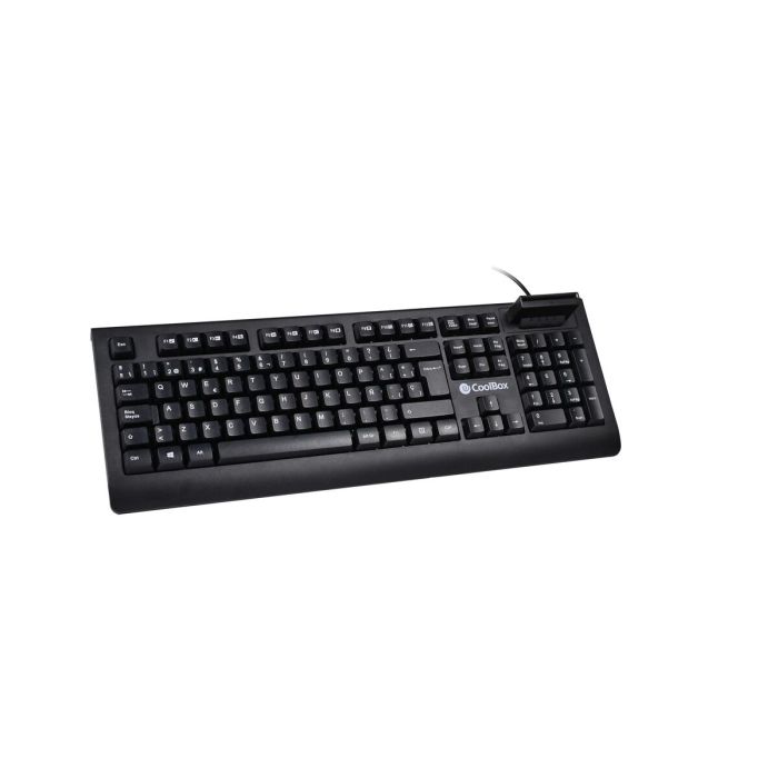 Clavier CoolBox COO-TEC04DNI Noir Espagnol Qwerty 6