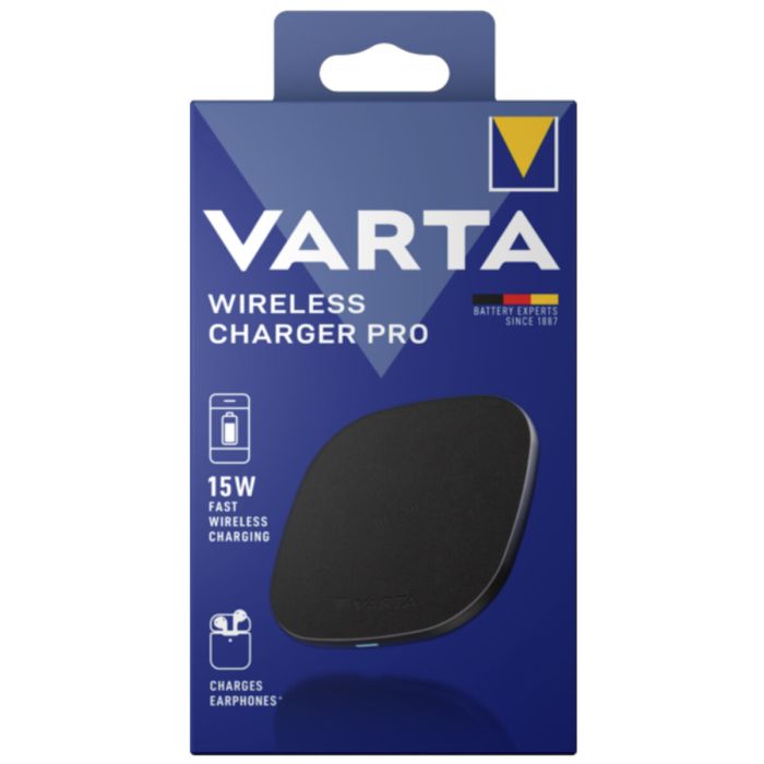 Chargeur sans fil Varta Pro 15 W 1 Chargeur sans fil Varta Pro 15 W 1