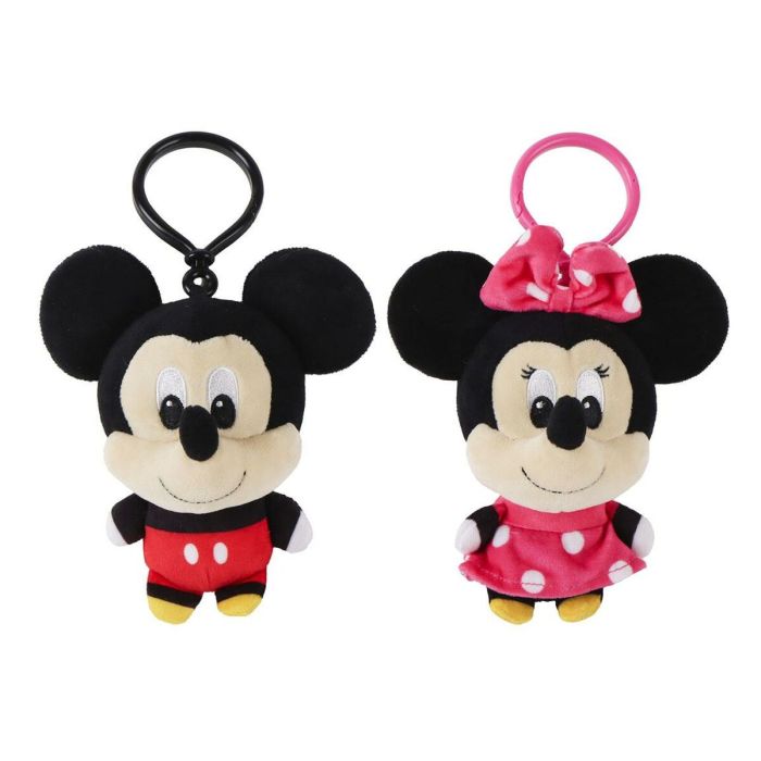 Porte-clés Peluche Disney Rose 3