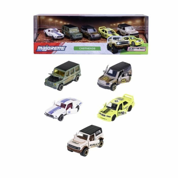 Smoby Majorette Majo CastHeads - Coffret Cadeau 5 Pièces - Dès 3 Ans