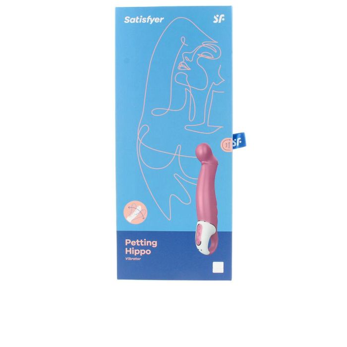 Satisfyer Petting Hypo Vibrateur #Rose 0 Satisfyer Petting Hypo Vibrateur #Rose 0