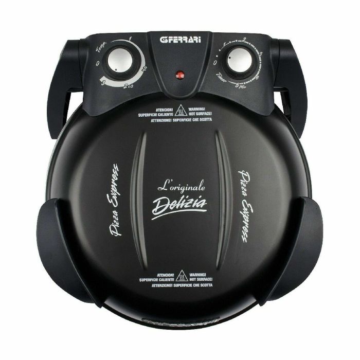 Machine à pizza G3Ferrari G1000610 Noir 1200 W 0 Machine à pizza G3Ferrari G1000610 Noir 1200 W 0