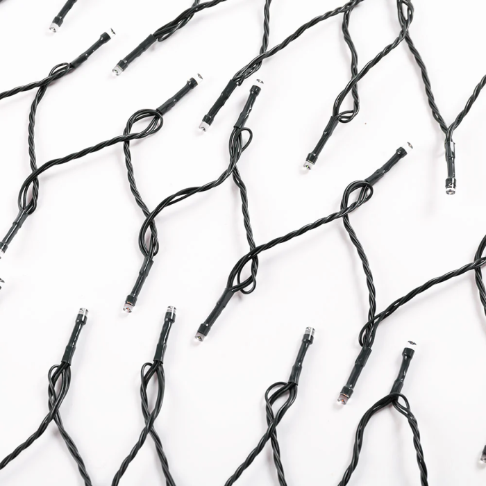 Guirlande LED Extérieure 20M IP65 8 Modes HO-XMAS-071-IP65-20M-RGB 12