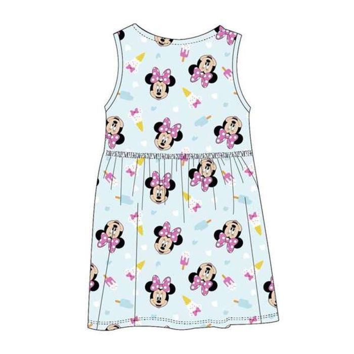 Robe Minnie Mouse Turquoise 3-4 Ans 3 Robe Minnie Mouse Turquoise 3-4 Ans 3
