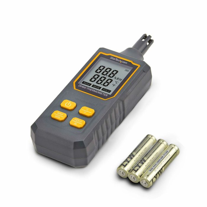 Haut-parleurs bluetooth portables Startech DH60-THERMOMETER Gris 1 Haut-parleurs bluetooth portables Startech DH60-THERMOMETER Gris 1