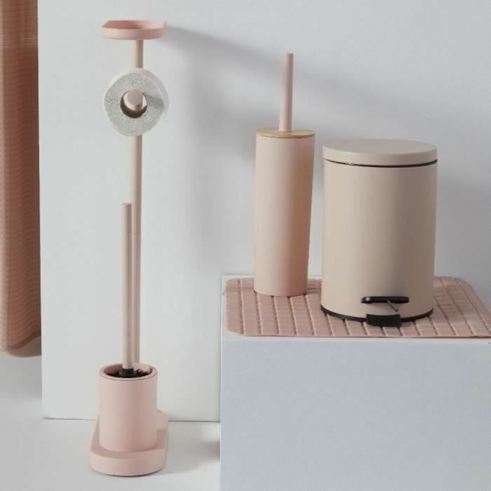 Tapis de Douche Antidérapant TODAY Rose 50 x 50 cm PVC 2 Tapis de Douche Antidérapant TODAY Rose 50 x 50 cm PVC 2