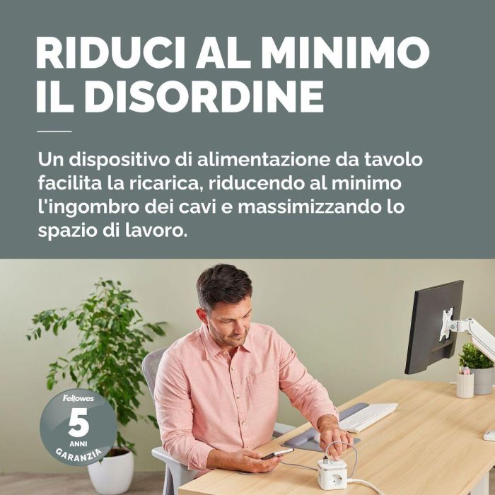 Réglette Fellowes 100137167 Noir (2 m) 5