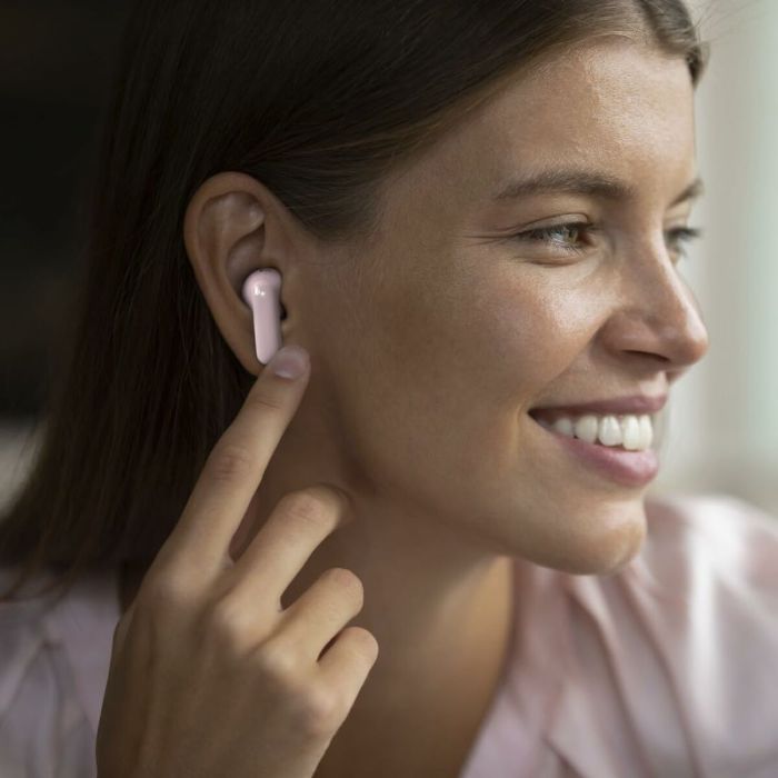 Casque Hama 00221755 Rose 13